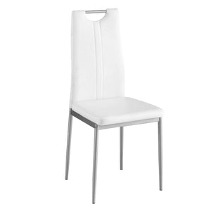 Esszimmerstuhl IVO weiss 4er Set