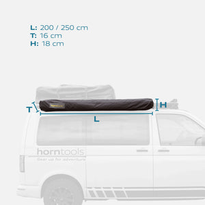 180 Grad Markise Horizon (freitragend)