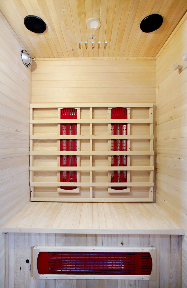 Sauna Infrarotkabine FINJAS