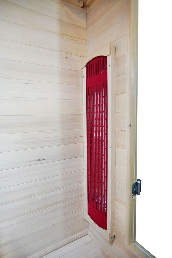 Sauna Infrarotkabine FINJAS