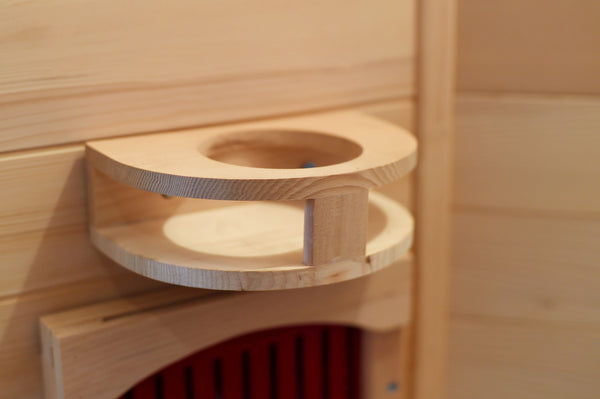 Sauna Infrarotkabine FINJAS