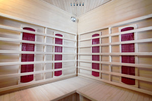 Sauna Infrarotkabine SENJA
