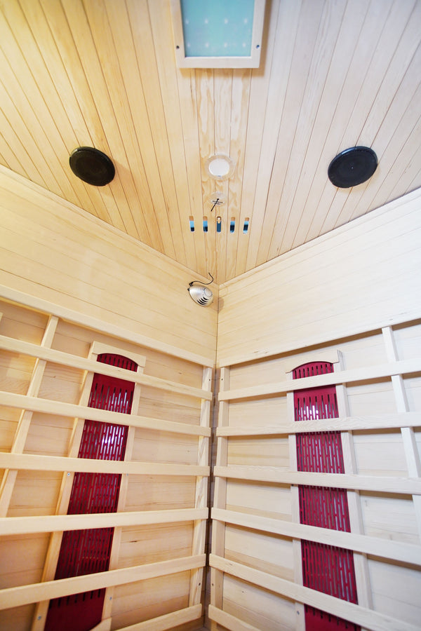Sauna Infrarotkabine SENJA