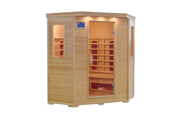Sauna Infrarotkabine SENJA