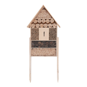 Insektenhotel auf Stelzen 119 cm
