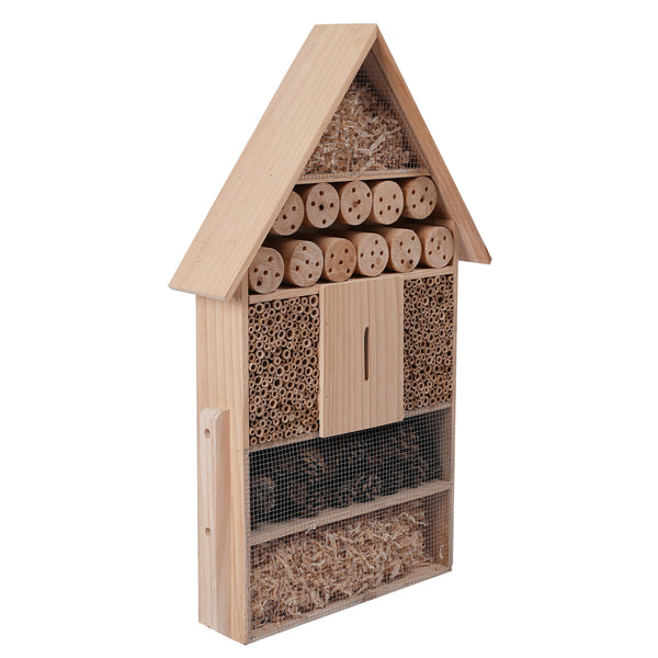 Insektenhotel auf Stelzen 119 cm