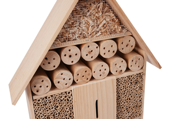 Insektenhotel auf Stelzen 119 cm