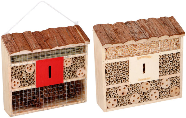 Insektenhotel 30 x 10 x 28 cm