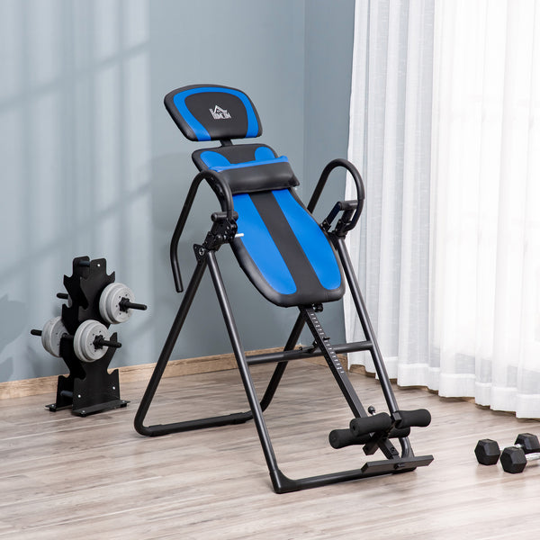 Inversionsbank Klappbarer Schwerkrafttrainer 132x71x145cm