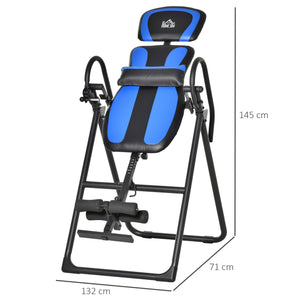 Inversionsbank Klappbarer Schwerkrafttrainer 132x71x145cm
