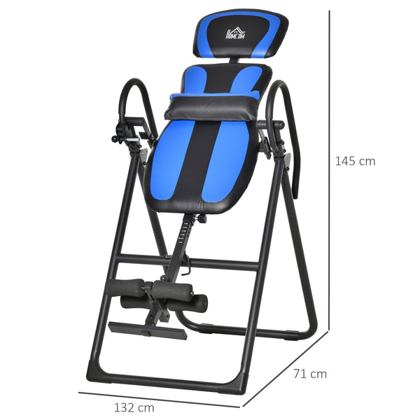 Inversionsbank Klappbarer Schwerkrafttrainer 132x71x145cm