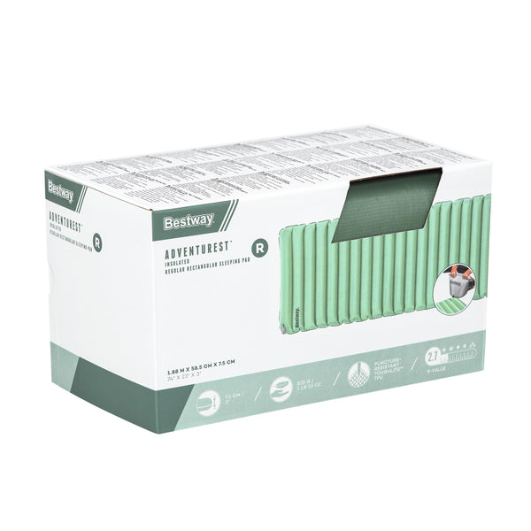Matelas de couchage AdventuRest 188 x 58 x 7 cm