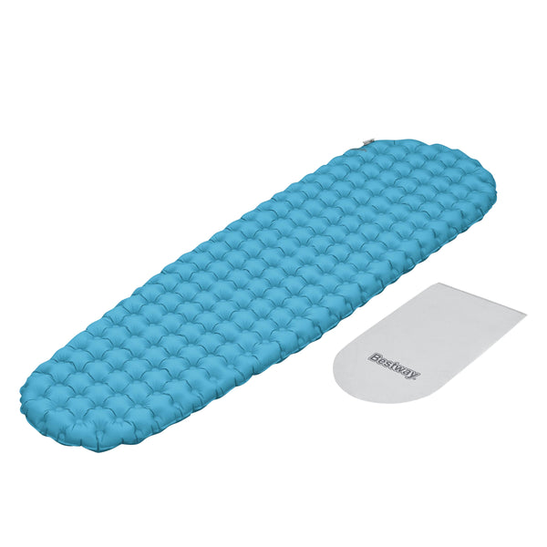 Matelas de couchage AlpineLite pour sac de couchage momie 183 x 51 x 7 cm