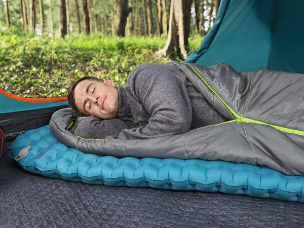 Matelas de couchage AlpineLite pour sac de couchage momie 183 x 51 x 7 cm