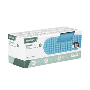 Matelas de couchage AlpineLite pour sac de couchage momie 183 x 51 x 7 cm