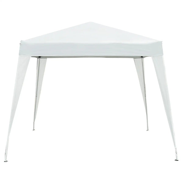 Faltpavillon 3x3m Pavillon Faltzelt Partyzelt Gartenzelt Popup Weiss