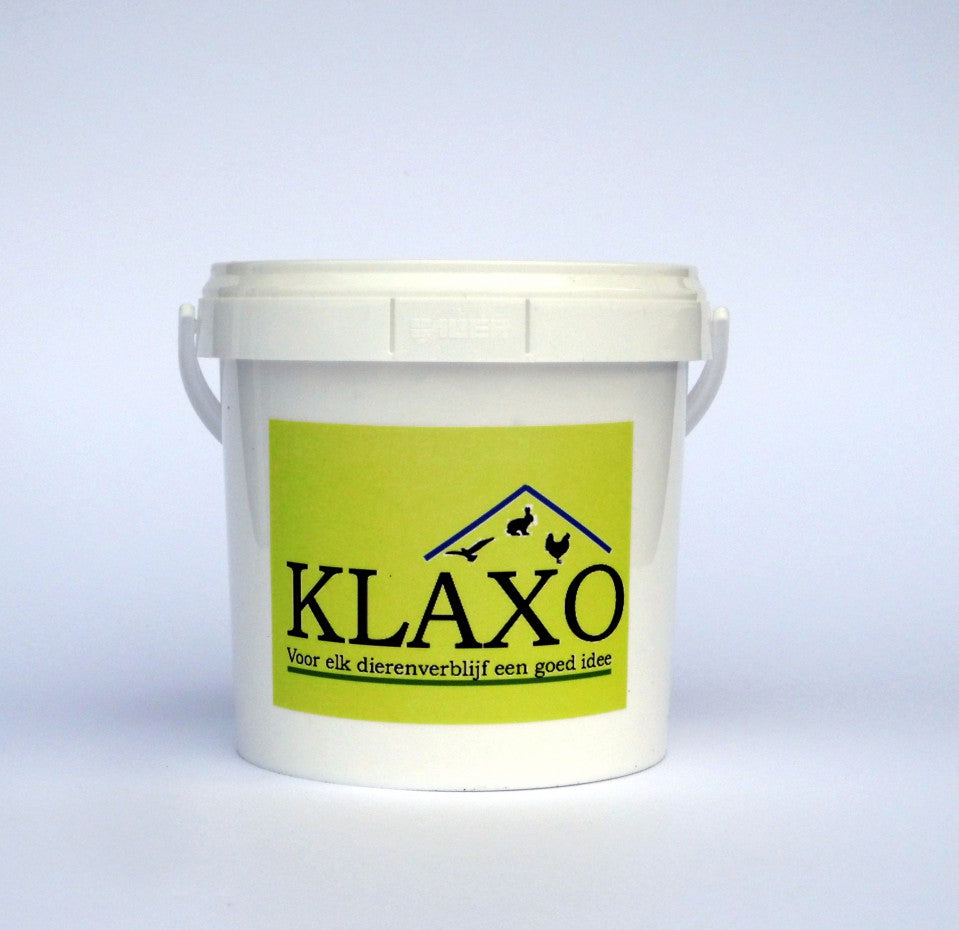 KLAXO Calce Bianca 1 Litro contro gli acari