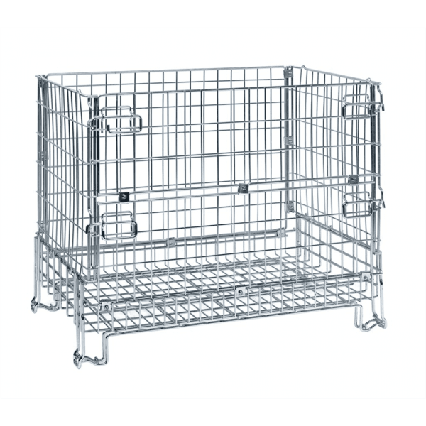Gitterbox & Palettencontainer 1000kg belastbar, verzinkt
