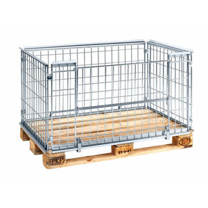 Palettenrahmen & Palettencontainer Palettenrahmen, verzinkt