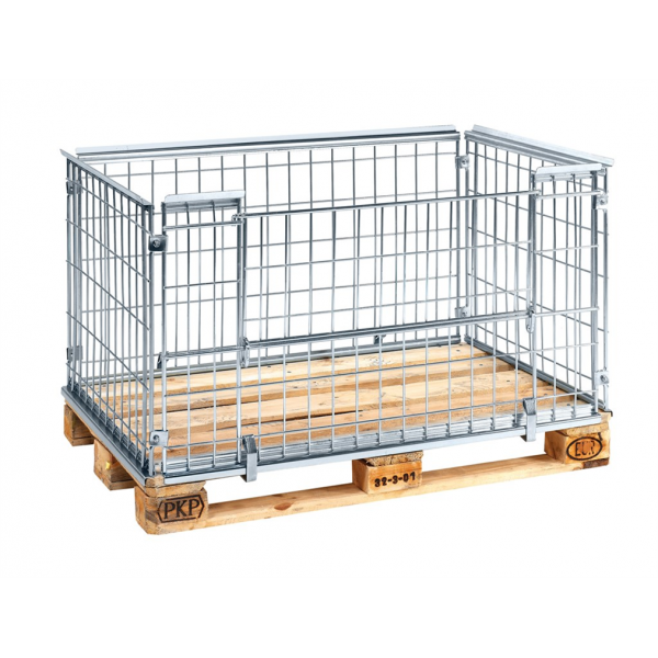 Palettenrahmen & Palettencontainer Palettenrahmen, verzinkt