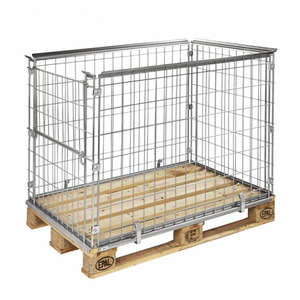 Palettenrahmen & Palettencontainer, verzinkt