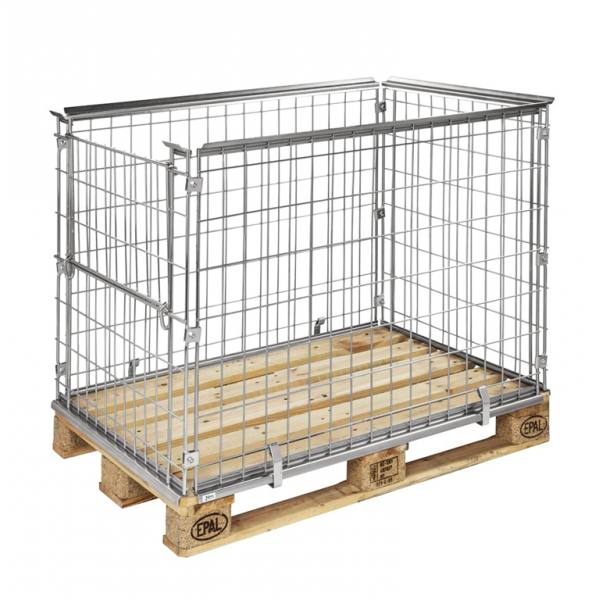 Palettenrahmen & Palettencontainer, verzinkt
