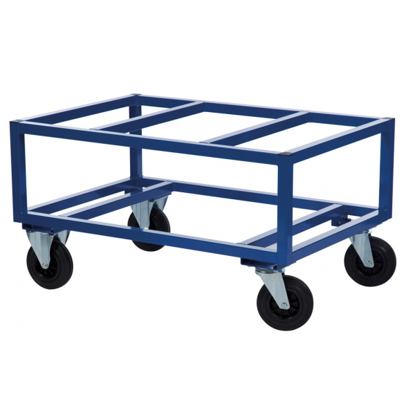 Palettenwagen Traglast: 800 kg - blau