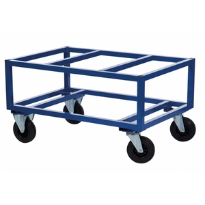 Palettenwagen Traglast: 800 kg - blau
