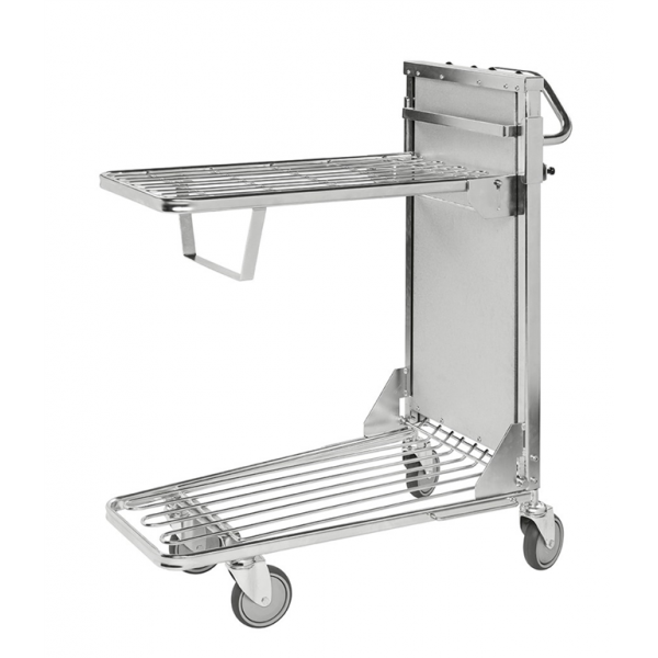 Ergonomischer und flexibler Wagen Einkaufswagen