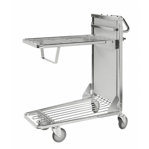 Ergonomischer und flexibler Wagen Einkaufswagen