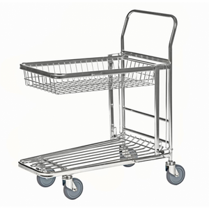 Gitterwagen 13-1660, C+C Wagen, bis 300kg belastbar, verzinkt