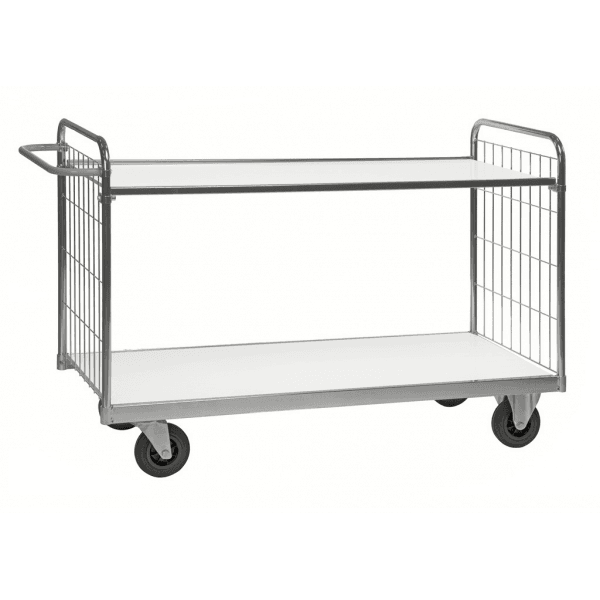 Kommissionierwagen Etagenwagen 2 Böden bis 300kg belastbar