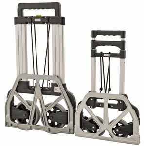 Gepäck- & Sackkarre, 540x570x1090mm (BxLxH), bis 125kg belastbar Grau