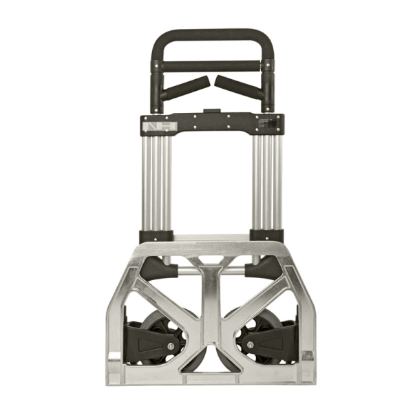 Gepäck- & Sackkarre, 600x600x1125mm (BxLxH), bis 200kg belastbar Grau