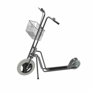 Scooter Gummierte Griffe ergonomischen Halt rutschfester Oberfläche