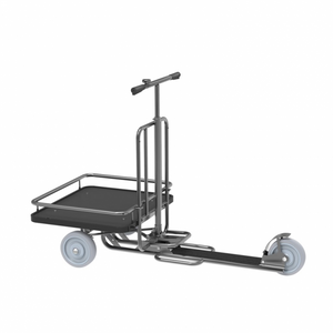 Scooter für Arbeitsplätzen Inkl. Klingel. Mit Fußbremse.