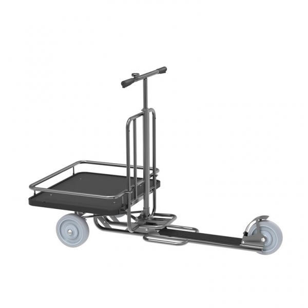 Scooter für Arbeitsplätzen Inkl. Klingel. Mit Fußbremse.
