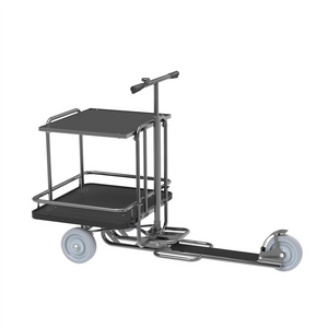 Scooter für Arbeitsplätzen Inkl. Klingel. Mit Fußbremse.