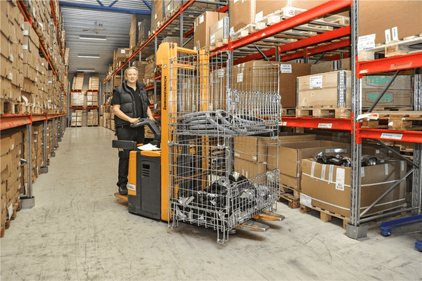 Gitterbox & Palettencontainer 1000kg belastbar, verzinkt
