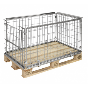 Palettenrahmen & Palettencontainer, verzinkt