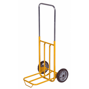 Gepäck- & Sackkarre, 420x500x1000mm (BxLxH), bis 50kg belastbar gelb