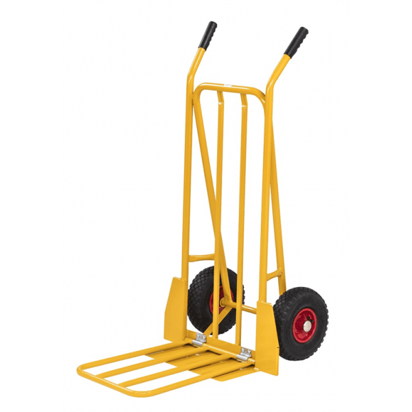 Gepäckkarre Sackkarre Robust Gelb