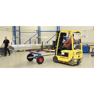 Langgutwagen zum Transport von Rohren