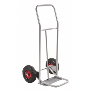 Gepäck- & Sackkarre, 600x600x1100mm (BxLxH), bis 150kg belastbar Grau
