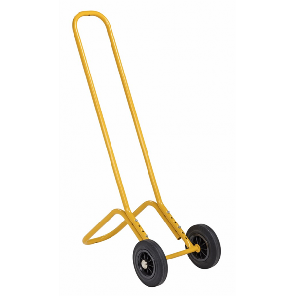 Stuhltransportwagen Gelb