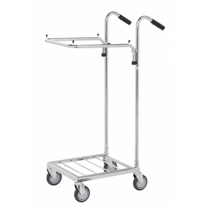 ESD-Wagen ESD-Sackwagen, bis 35kg belastbar, 4 Lenkrollen, verzinkt
