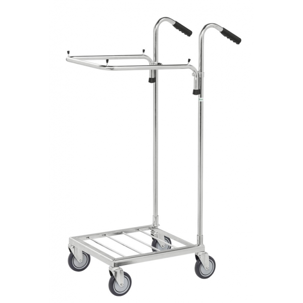 ESD-Wagen ESD-Sackwagen, bis 35kg belastbar, 4 Lenkrollen, verzinkt