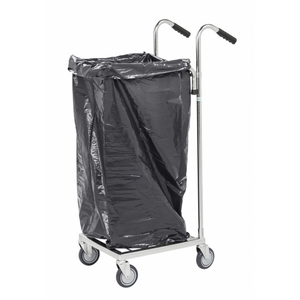 ESD-Wagen ESD-Sackwagen, bis 35kg belastbar, 4 Lenkrollen, verzinkt