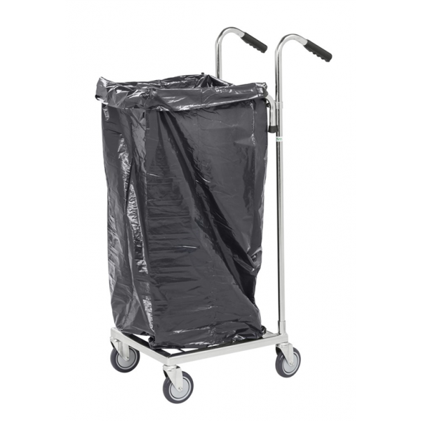 ESD-Wagen ESD-Sackwagen, bis 35kg belastbar, 4 Lenkrollen, verzinkt