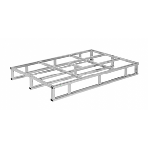 Stahlpalette Palettenhandling